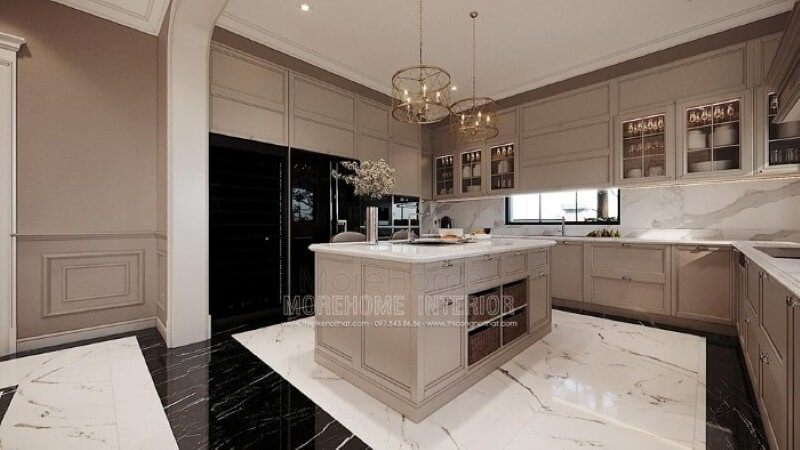  Tham khảo mẫu nội thất đẹp dành cho biệt thự cao cấp
