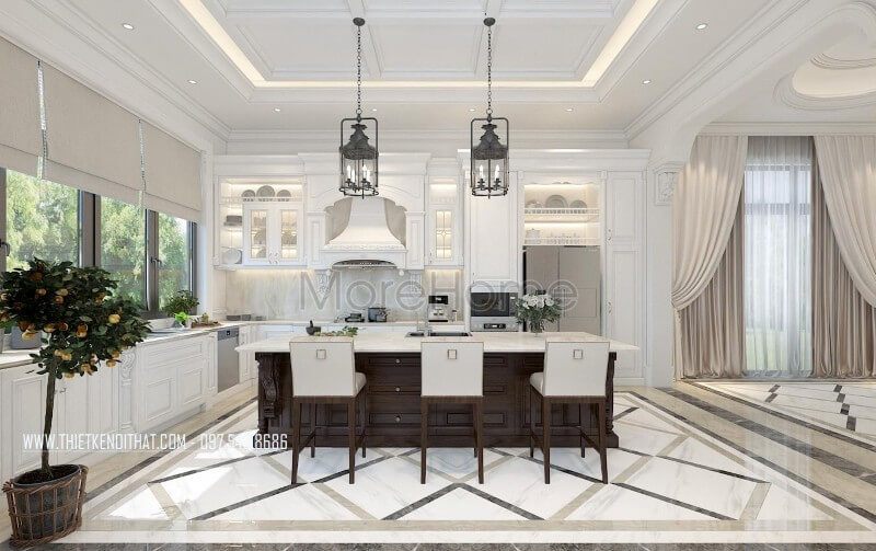  Những mẫu nội thất biệt thự đẹp sáng tạo mới nhất năm