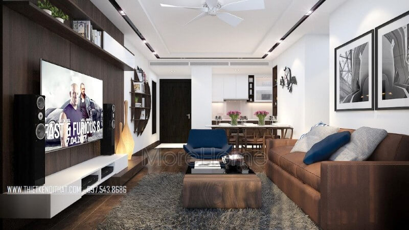 Điểm mặt 18 phong cách thiết kế nội thất nhà chung cư đẹp